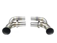 Silencieux latéral échappement sport tube droit à clapets Porsche 997 GT3 et GT3 RS - 99711104782, 99711104784, 99711104781, 99711104882, 99711104881, 99711104884